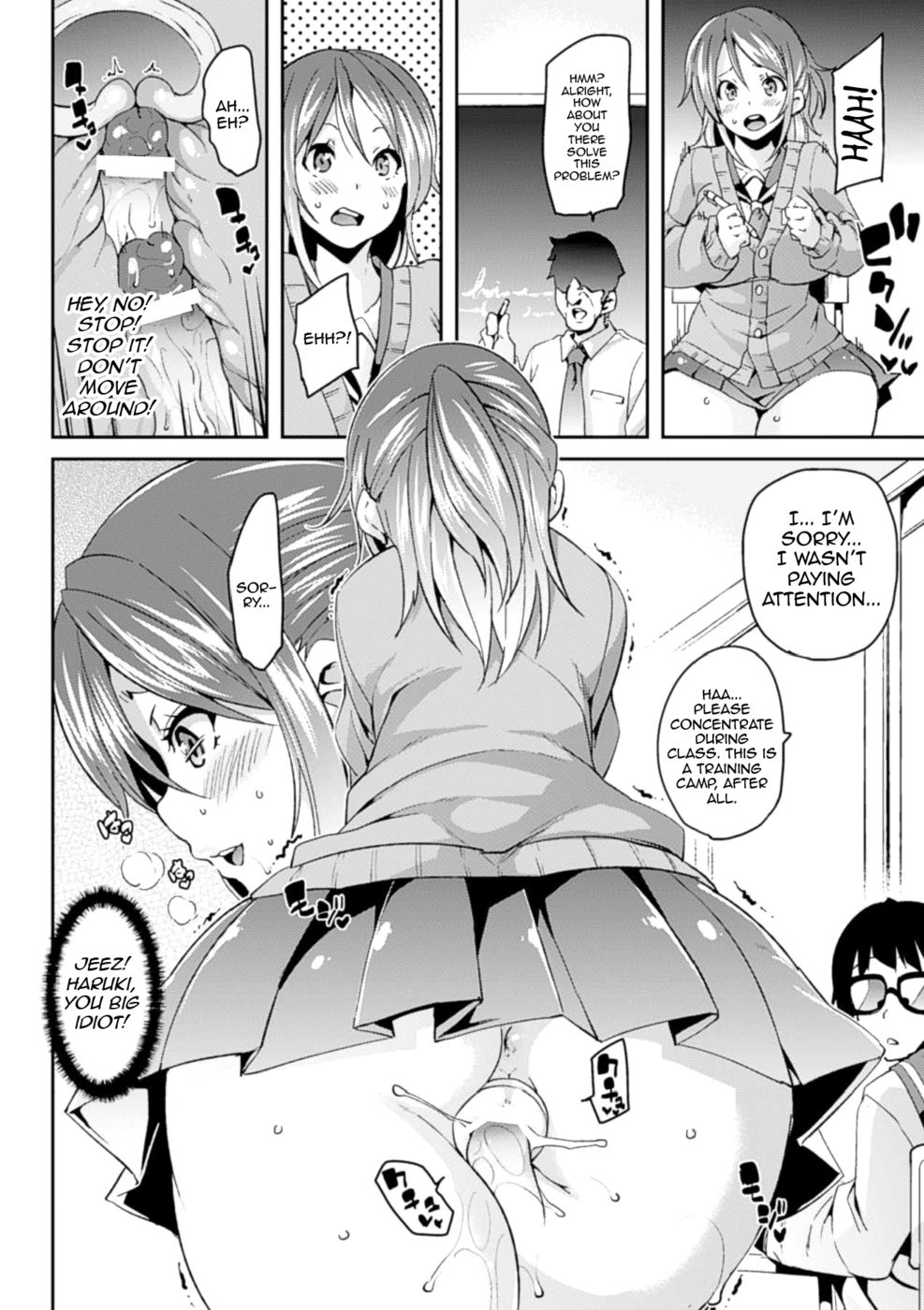 Hentai Manga Comic-LOVE HOLE-Read-7